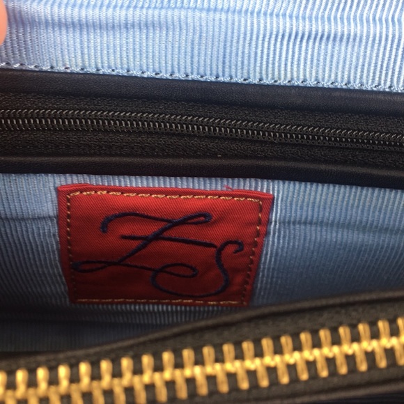 Z Spoke Zac Posen Leather Bow Clutch - Picture 5 of 7